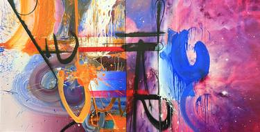 Original Abstract Expressionism Abstract Paintings by Chuck Hipsher