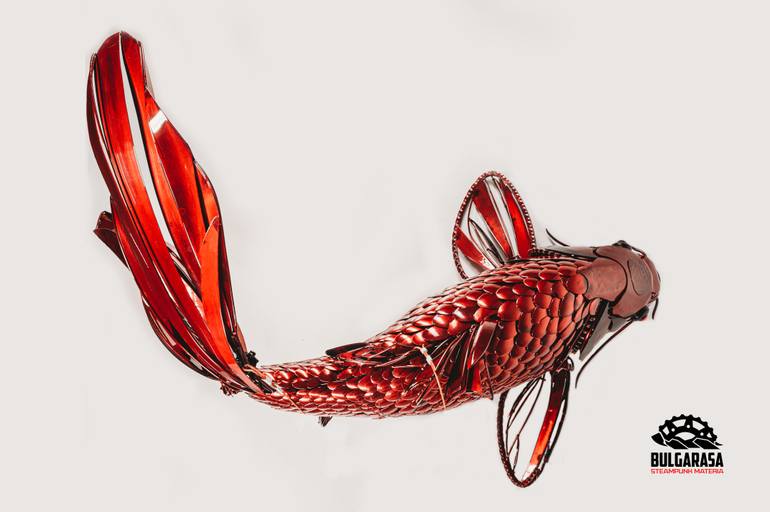 Original Other Animal Sculpture by Peter Velinov