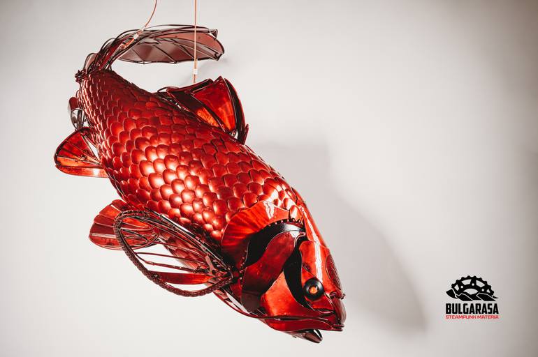Original Other Animal Sculpture by Peter Velinov