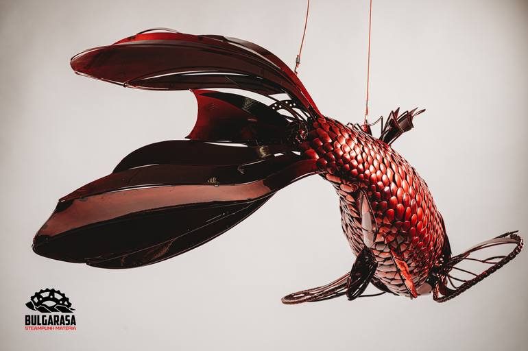 Original Other Animal Sculpture by Peter Velinov