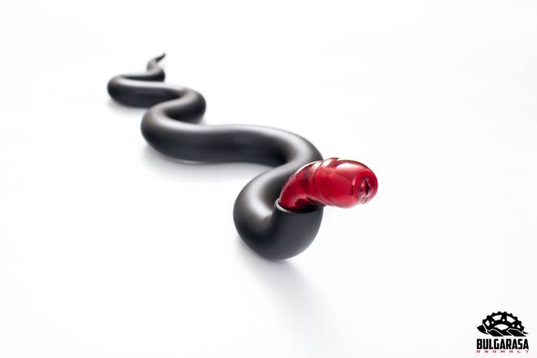 Original Other Erotic Sculpture by Peter Velinov