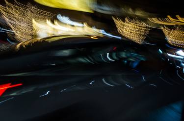 Car in motion blur (a) thumb