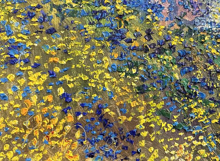 Original Impressionism Seascape Painting by Andrii Chebotaru