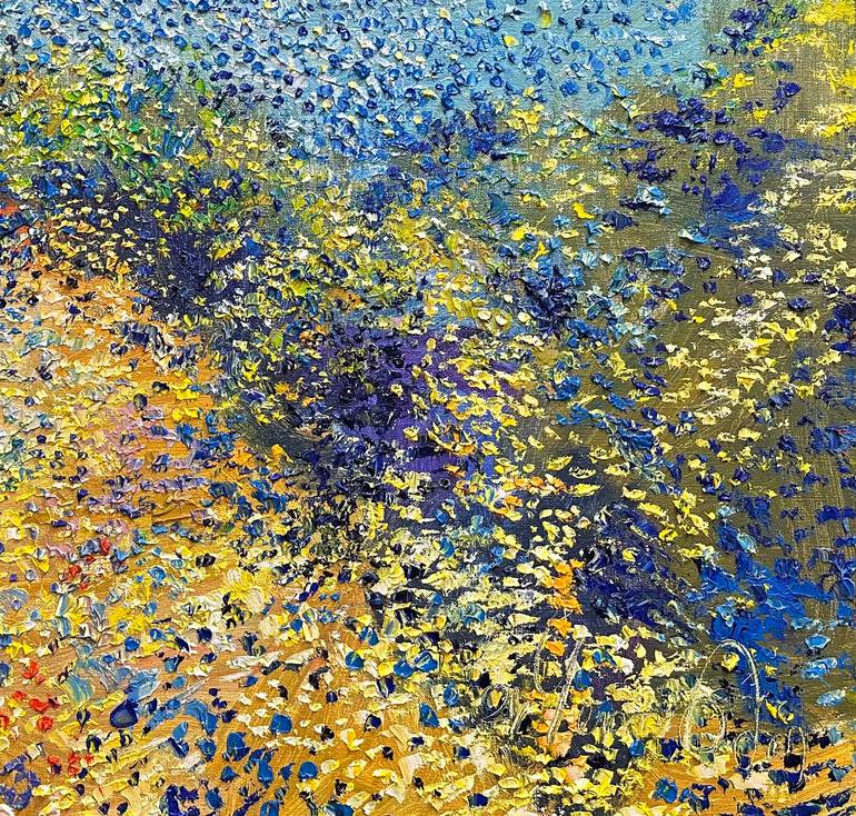 Original Expressionism Seascape Painting by Andrii Chebotaru