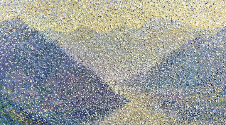 Original Impressionism Seascape Painting by Andrii Chebotaru