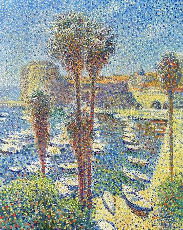 Original Impressionism Seascape Paintings by Andrii Chebotaru