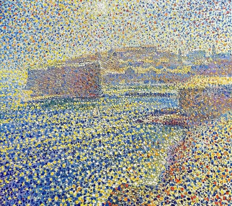 Original Impressionism Seascape Paintings by Andrii Chebotaru