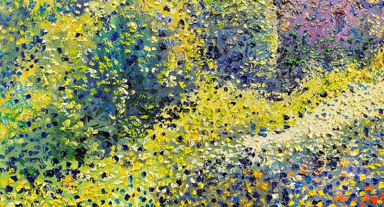 Original Expressionism Seascape Painting by Andrii Chebotaru