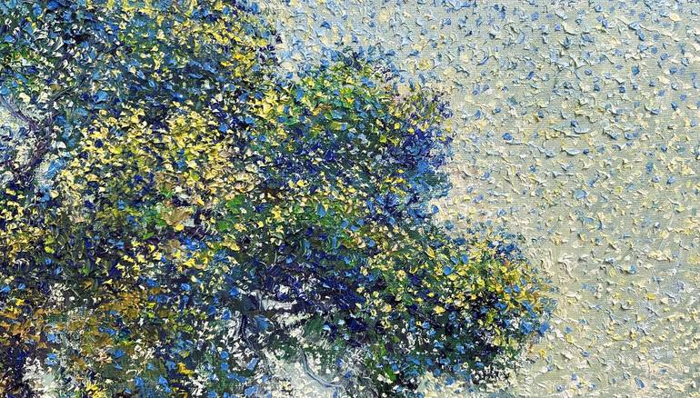 Original Expressionism Seascape Painting by Andrii Chebotaru