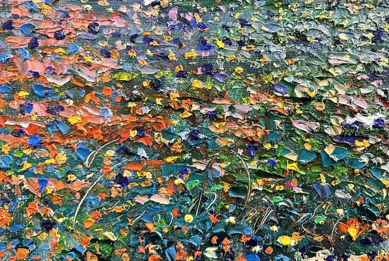 Original Expressionism Seascape Painting by Andrii Chebotaru