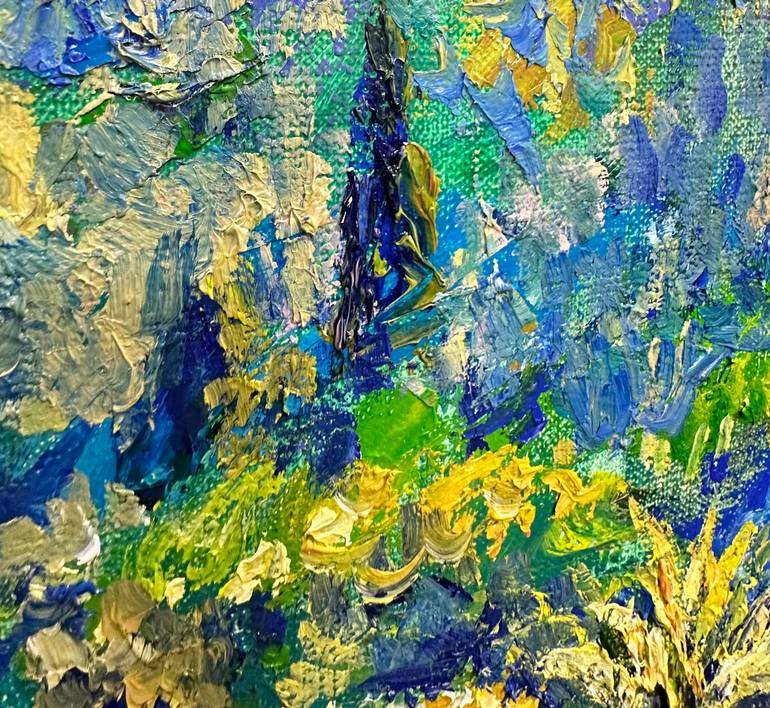 Original Impressionism Seascape Painting by Andrii Chebotaru