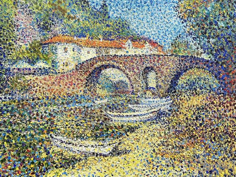 Original Expressionism Landscape Paintings by Andrii Chebotaru