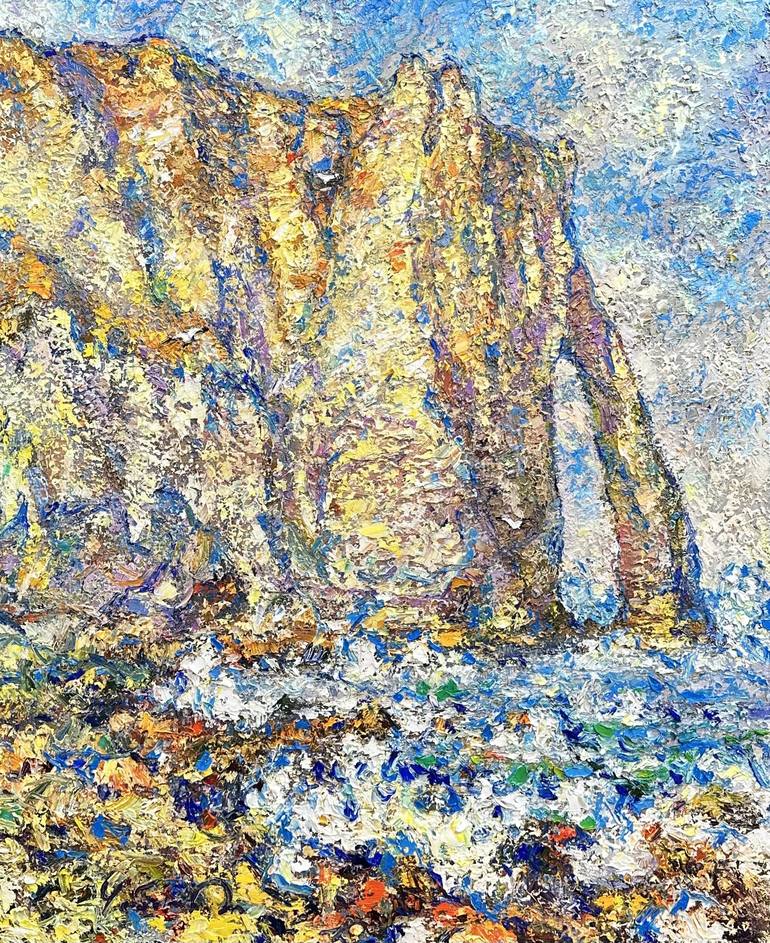 Original Expressionism Seascape Paintings by Andrii Chebotaru