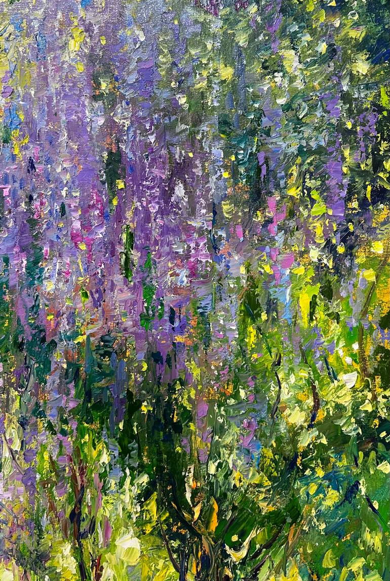 Original Contemporary Botanic Painting by Andrii Chebotaru