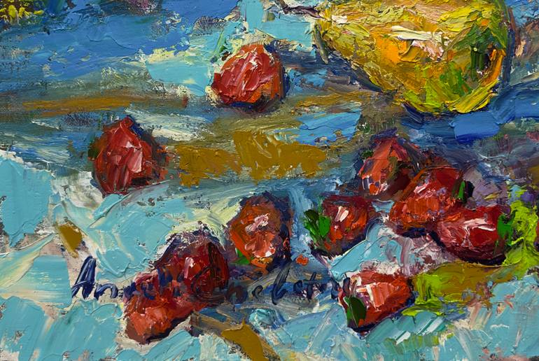 Original Contemporary Still Life Painting by Andrii Chebotaru