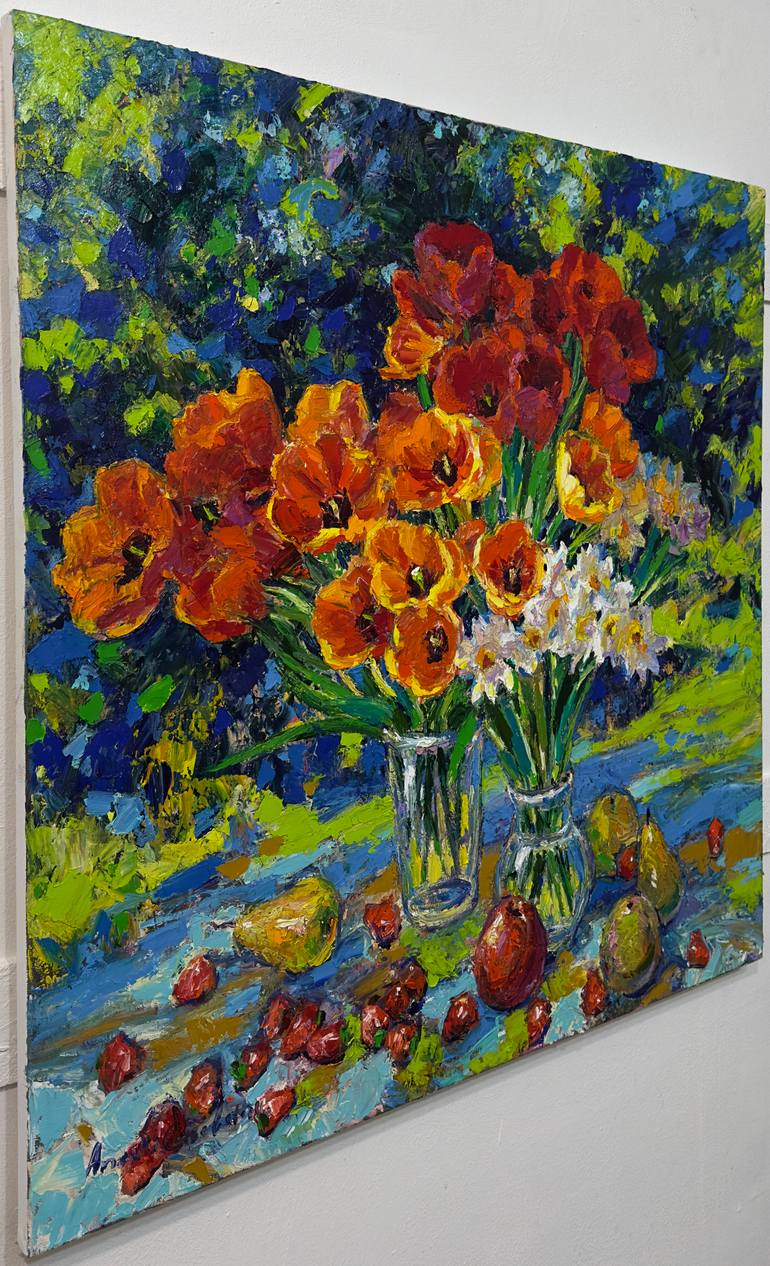 Original Contemporary Still Life Painting by Andrii Chebotaru