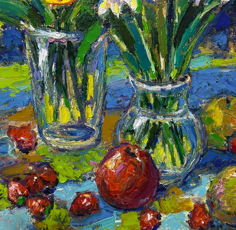 Original Contemporary Still Life Painting by Andrii Chebotaru