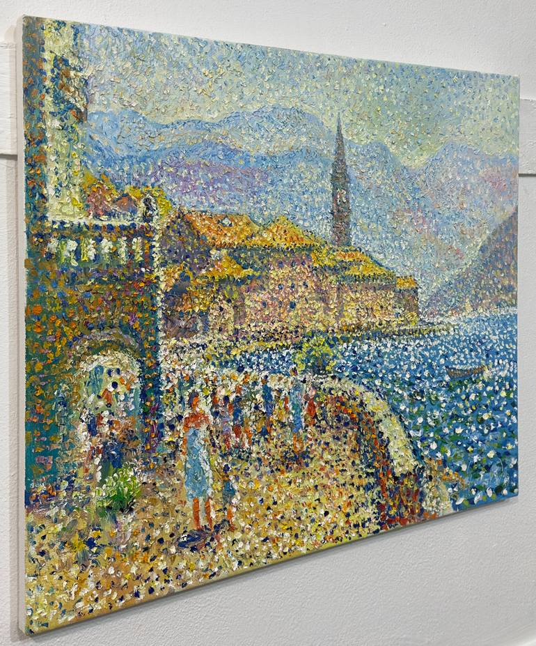 Original Contemporary Landscape Painting by Andrii Chebotaru