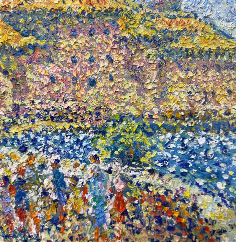 Original Contemporary Landscape Painting by Andrii Chebotaru