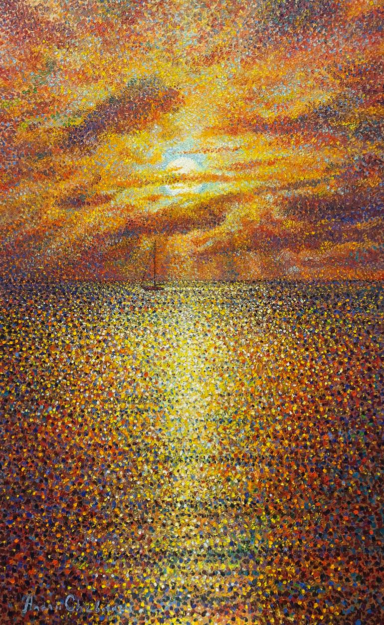 Original  Painting by andrii chebotaru