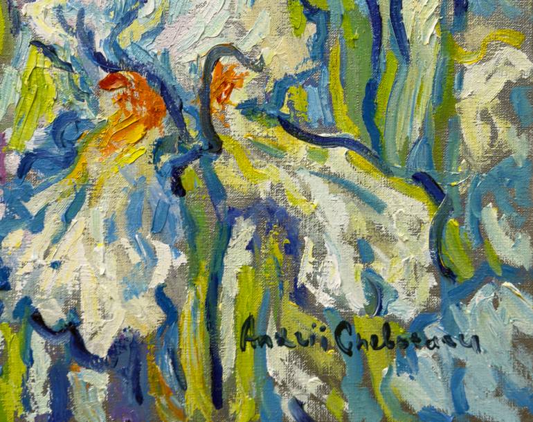 Original Contemporary Still Life Painting by Andrii Chebotaru