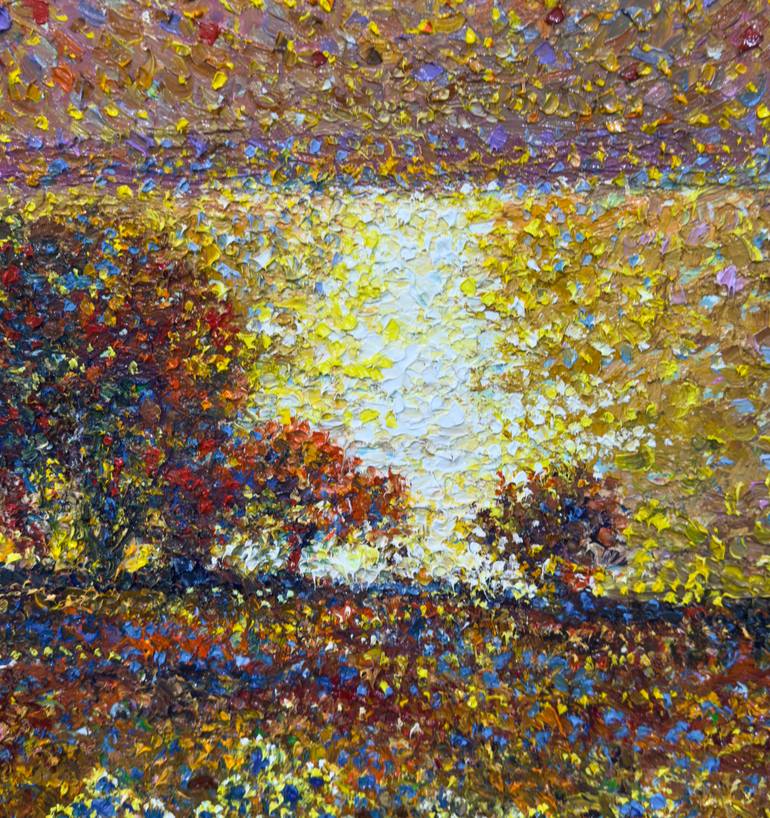 Original Contemporary Seascape Painting by Andrii Chebotaru