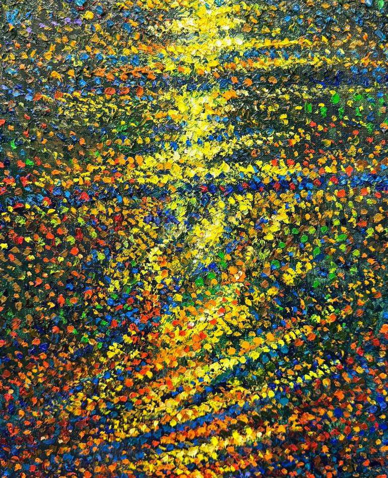 Original Contemporary Seascape Painting by Andrii Chebotaru