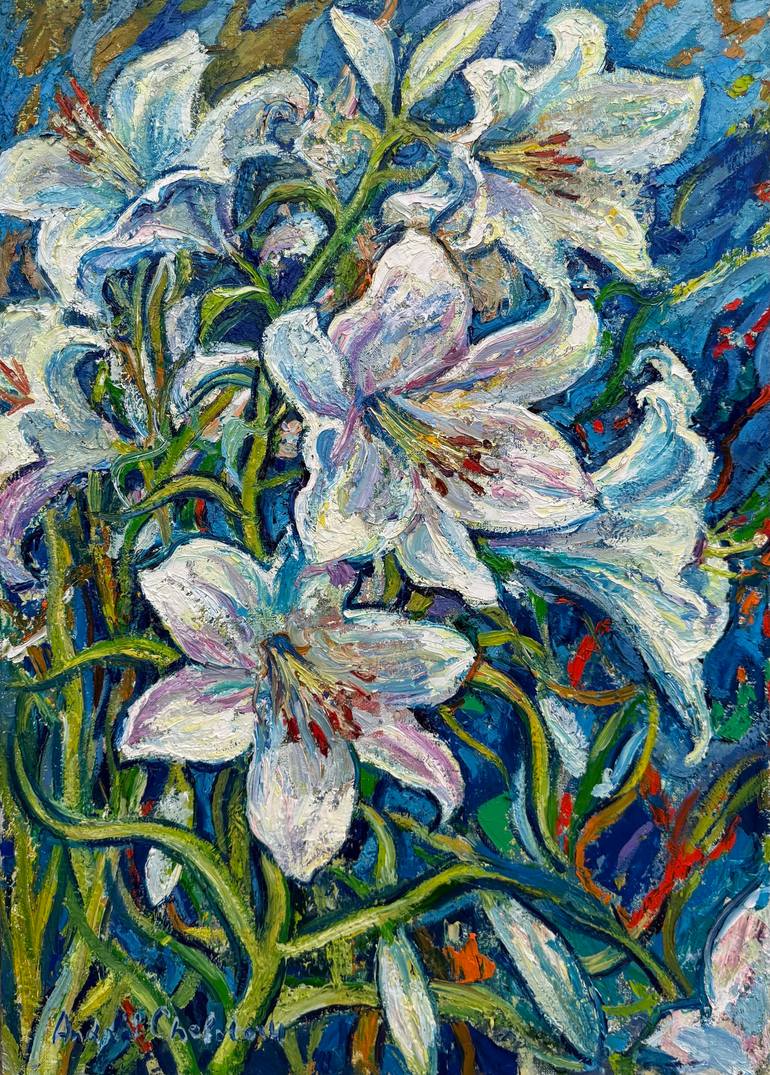 Original  Painting by andrii chebotaru