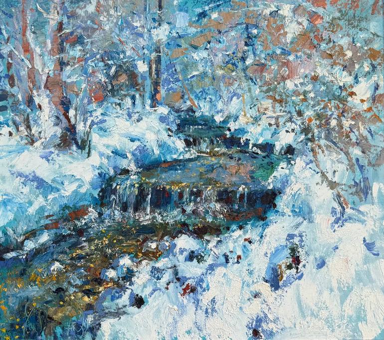 Original  Painting by andrii chebotaru