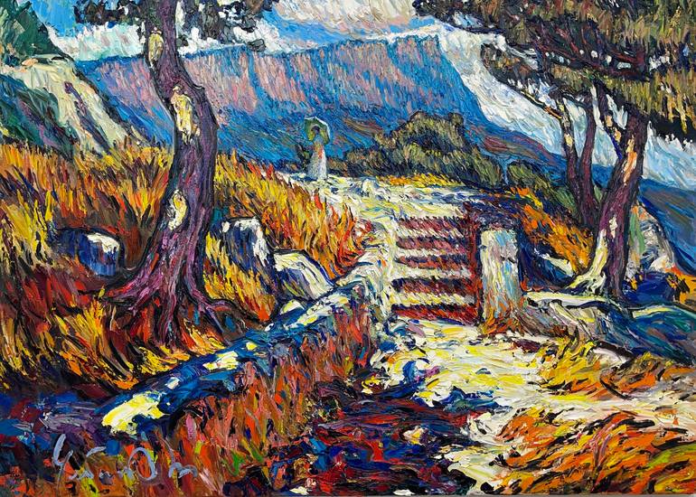 Original  Painting by andrii chebotaru