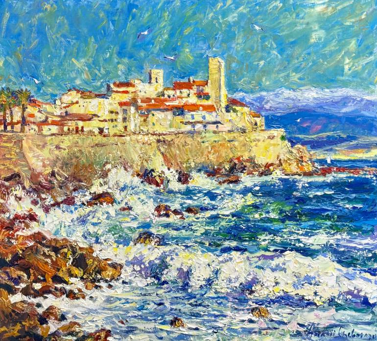 Original  Painting by andrii chebotaru