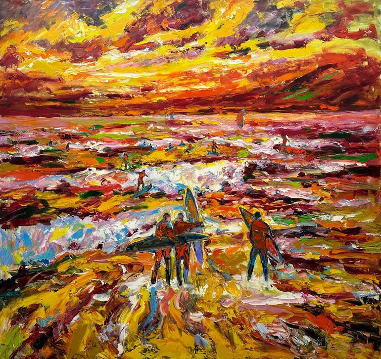Original  Painting by andrii chebotaru