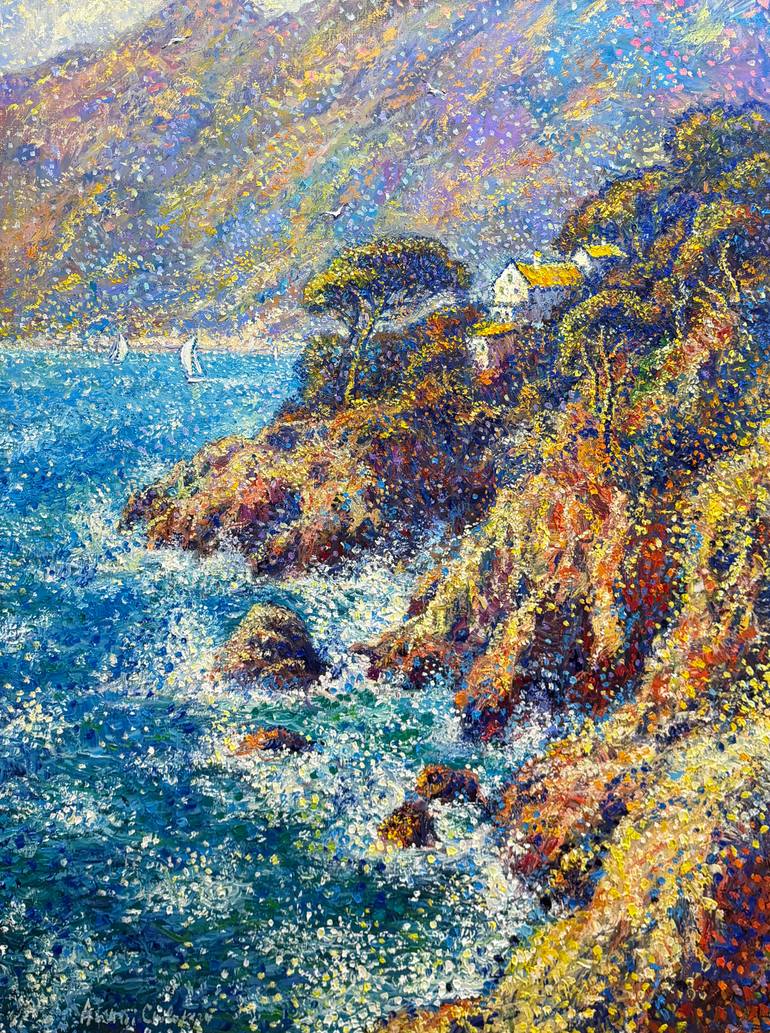 Original  Painting by andrii chebotaru