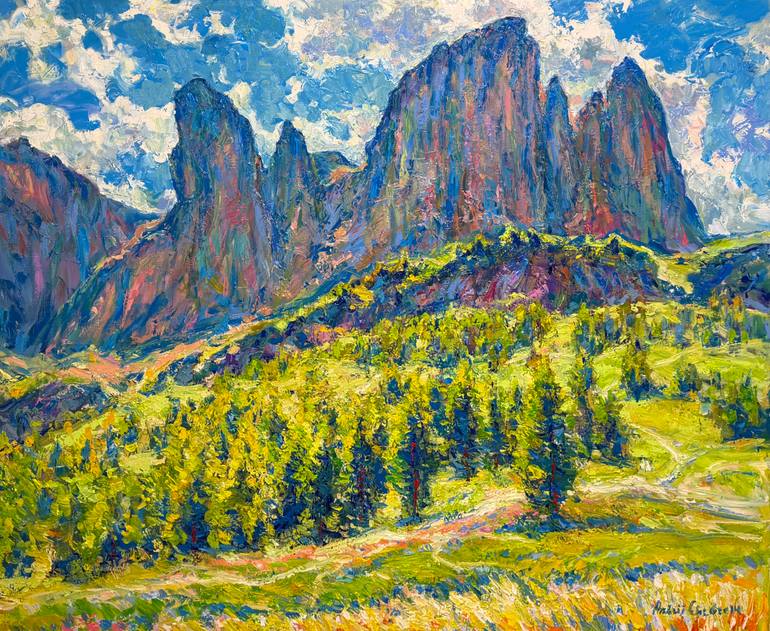 Original  Painting by andrii chebotaru