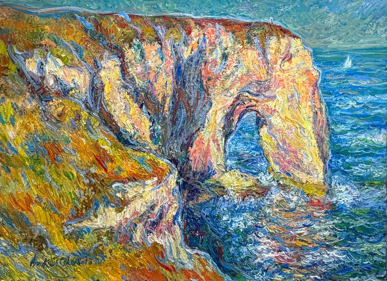Original  Painting by andrii chebotaru