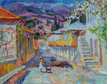 Original Impressionism Landscape Paintings by Andrii Chebotaru