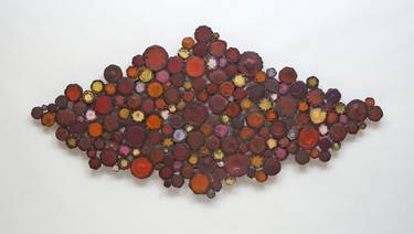 Original Wall Sculpture by Susan Madacsi