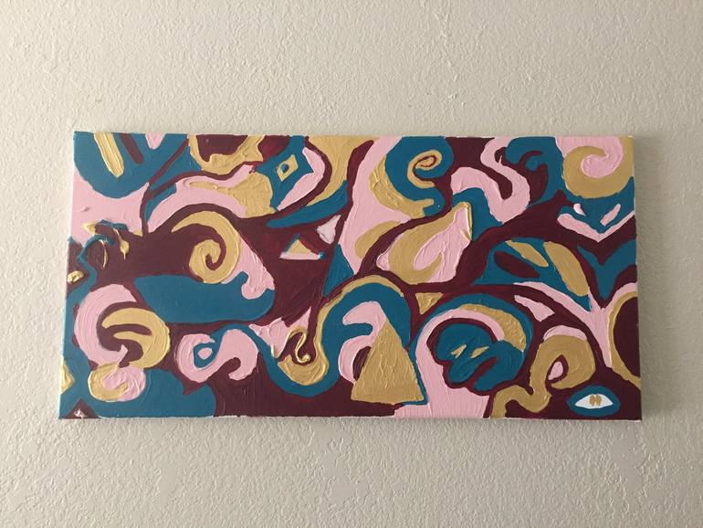 Position Painting by Aaron Prendergast Saatchi Art