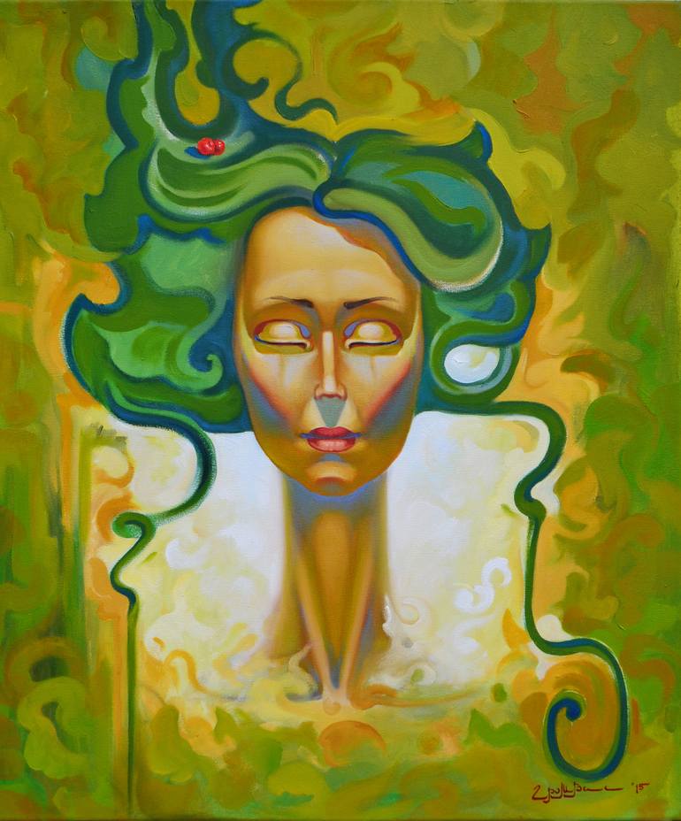Midday from One day's calendar Painting by GroMVas ГроМВас | Saatchi Art