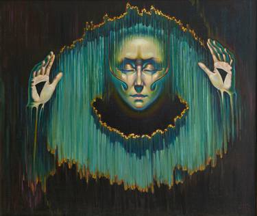 Original Figurative Abstract Painting by Gromvas Громвас
