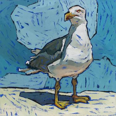 Print of Contemporary Animal Paintings by Kristina Asinus