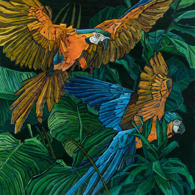 View in a Room Artwork