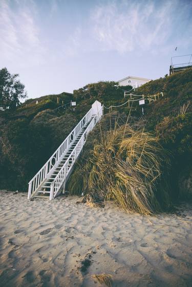 Broad Beach Poster Print Malibu Day Off Marshall P Ethan Pellegrini thumb