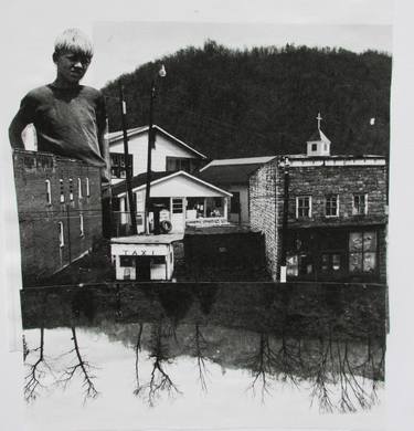 Print of Expressionism Rural life Collage by Alex Ballenger