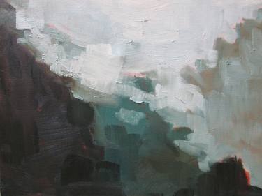Original Abstract Landscape Paintings by Alex Ballenger