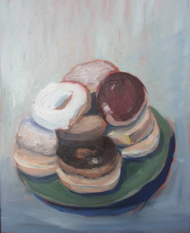 Print of Food Paintings by Alex Ballenger