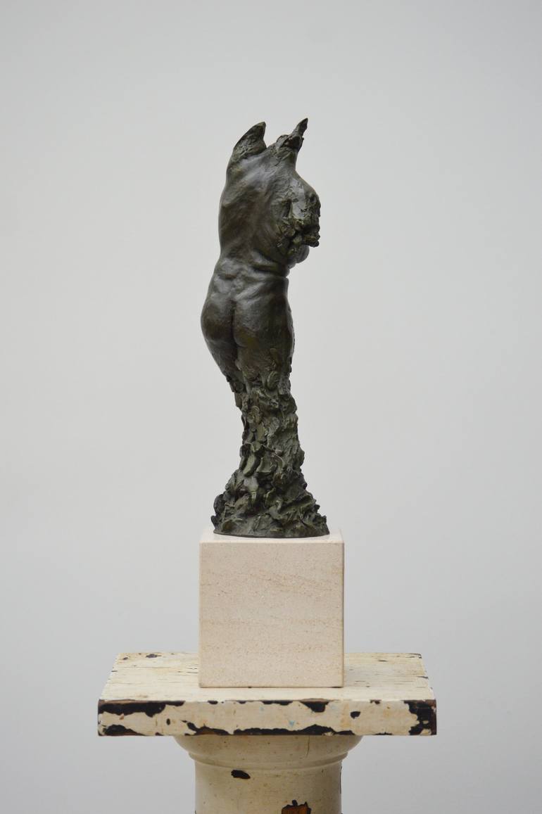 Original Figurative Nude Sculpture by James Portsmouth
