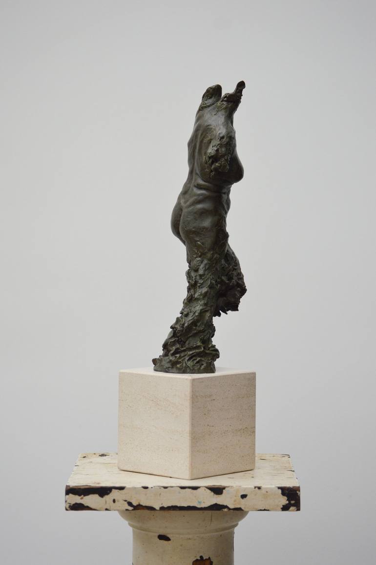 Original Figurative Nude Sculpture by James Portsmouth