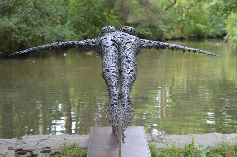 Original Figurative People Sculpture by James Portsmouth