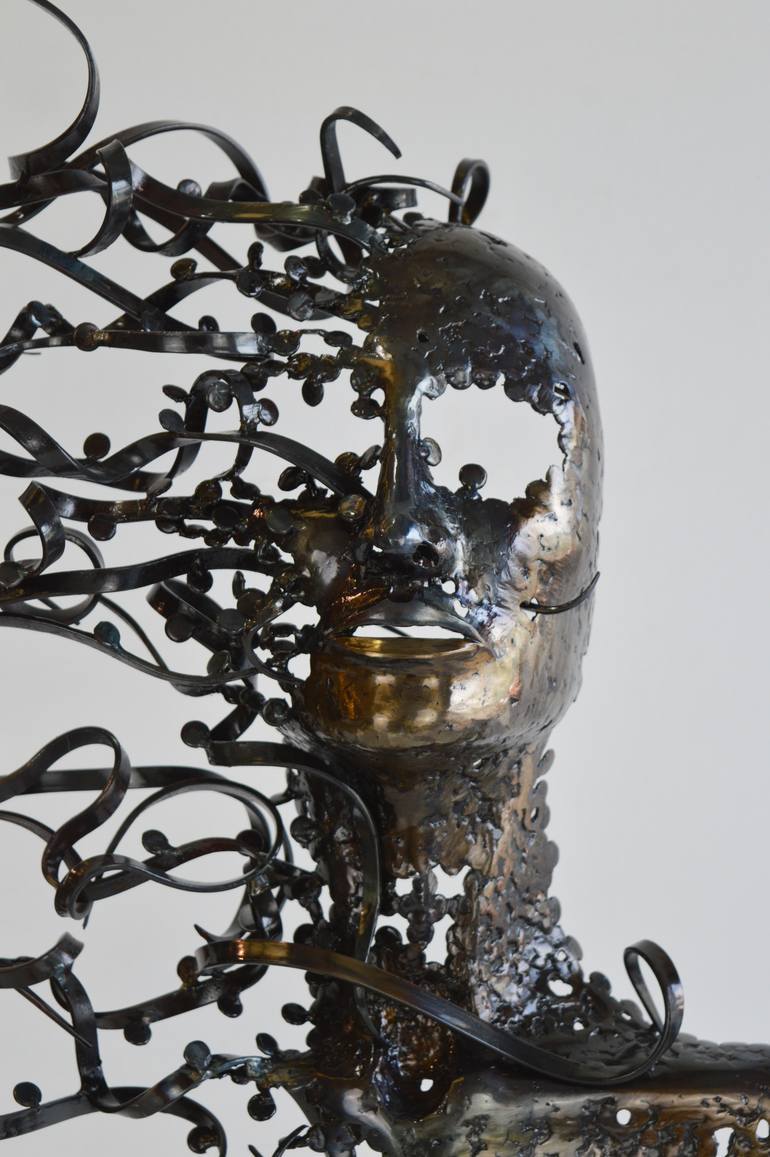 Original Figurative Interiors Sculpture by James Portsmouth